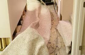 carpet water damage cleanup in