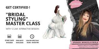 bridal styling course archives london