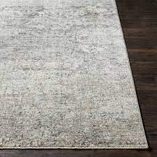 abstract runner rug