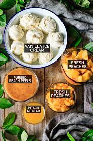 copycat fil a peach milkshake