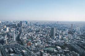 霞む空と東京の街並みの無料写真素材 - ID.72801｜ぱくたそ