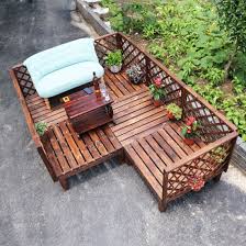 China Bamboo Furniture Outdoor Garden