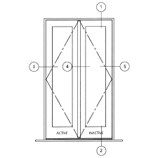double door specifications h
