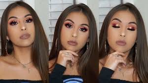 rose gold homecoming makeup tutorial