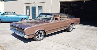 1967 Dodge Charger Copper Cool Speaks