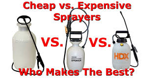 pump sprayer comparison and review a