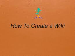 ppt how to create a wiki powerpoint