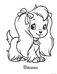 All free coloring pages online at here. Free Dog Coloring Kitten To Print Puppy Puppy Coloring Pages Coloring Pages Puppy Coloring Sheets Puppy Coloring Puppy Pictures To Color I Trust Coloring Pages