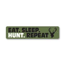 Eat Sleep Hunt Repeat Hunter Gift