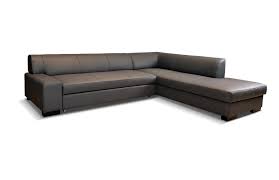 corner sofa made of natural leather