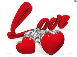 s name love wallpaper red heart love
