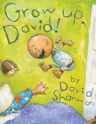 David shannon wasn't long in establishing himself as a successful illustrator for both adults and children; Grow Up David David Books Hardcover The Reading Bug