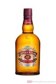 Chivas Regal 12 Jahre Blended Scotch 40 ...