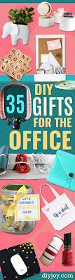 35 diy gifts for the office