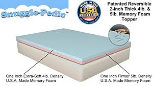 full size snuggle pedic patented double
