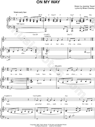 8d effect — music on my way 02:38. On My Way From Violet Sheet Music In F Major Transposable Download Print Sku Mn0147176