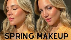 spring makeup tutorial 2022 elanna