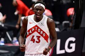 Raptors forward pascal siakam had surgery last week to repair a torn labrum in his left shoulder, with an anticipated. Raptors Why Is Pascal Siakam Dominating On Offense Lately