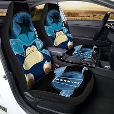 Snorlax Car Seat Covers Custom Pokemon