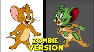 Tom & Jerry Characters Zombie Version ( 2020 ) - YouTube