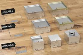 floor socket box service outlet box obo