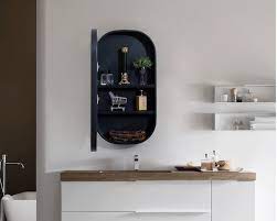 Bathroom Cabinet With Mirror Wood