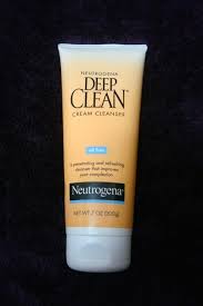 neutrogena deep clean cream cleanser review