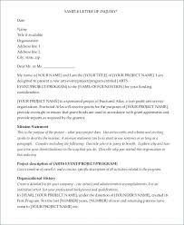 Cover Letter Grant Proposal Cover Letter For Funding Proposal