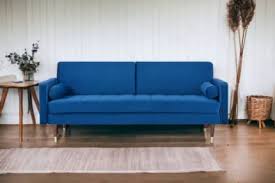 blue sofa bed in adelaide region sa