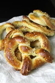 sourdough pretzels recipe