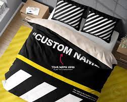 Custom Quote Bedding Set Custom Name