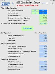 A320 Landing Distance Calculator Specific Range Solutions Ltd