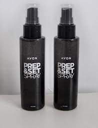 avon set and prep spray 125ml x 2 helps