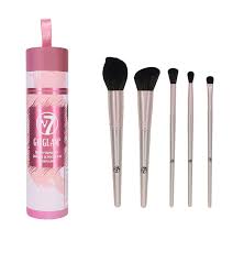 w7 makeup brush set go glam