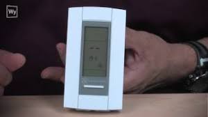 floor heating thermostat overview and