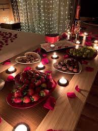 valentine s day dinner romantic table