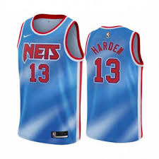 James harden brooklyn nets autographed spalding zi/o basketball. Brooklyn Nets Blue Nba Jerseys For Sale Ebay