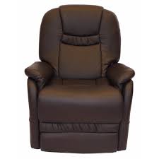 recline chair brown