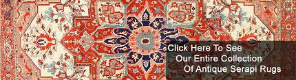 serapi rugs for antique persian
