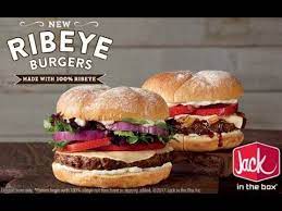 jack in the box ribeye burgers you