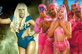 The video focuses around hamasaki standing in front for a large tree filled with. Lady Gaga S Music Video Style Evolution