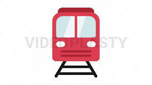 Train Icon [Animated Stock GIFs] | VideoPlasty