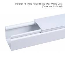 Panduit Hs Type Solid Wall Hinged Cover