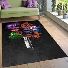 avengers rug carpet for living bed