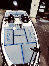 seadek on a skeeter b boat seadek