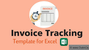 free invoice tracking template for excel