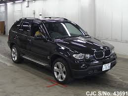The fourth and current generation, known as the bmw g05 x5, was unveiled on june 6, 2018. 2006 Bmw X5 Black For Sale Stock No 43691 Japanese Used Cars Exporter