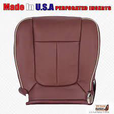 Driver Passenger Leather Seat Cover