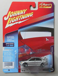 1956 Chevy Bel Air Convertible Gray Johnny Lightning Die Cast 1 64