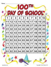 Free Printable 100th Day Of School Place Value Mystery